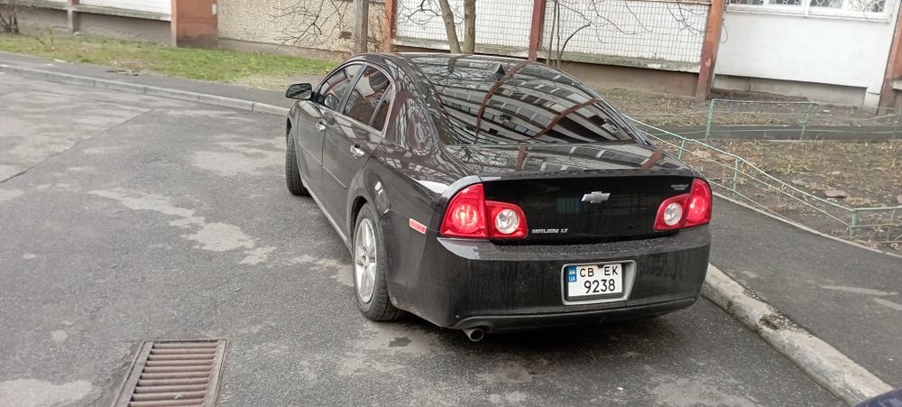 Шевроле малібу 2012