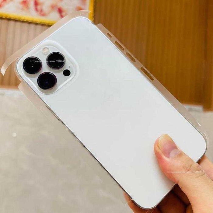 Броньована гідрогель Apple iPhone всі моделі Передня екран  + задняя