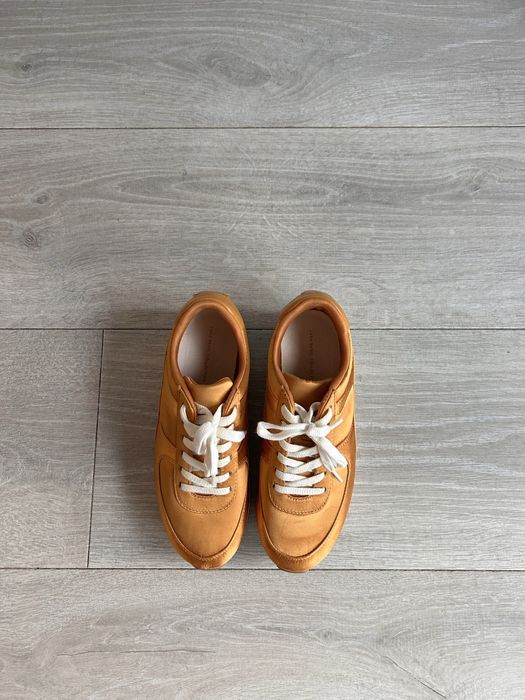 ZARA sneakersy atłasowe