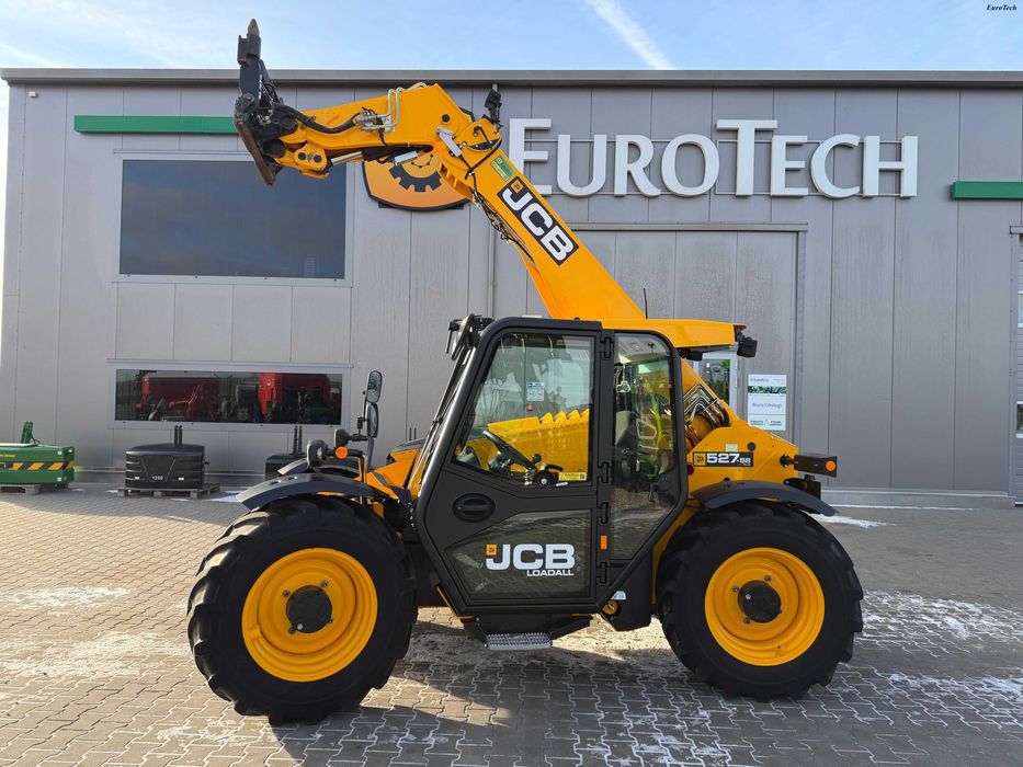 Jcb 527-58 AG+ 1900mtg 2021 super stan! IMPORT jak merlo manitou