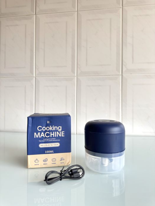 Triturador / Processador de alimentos automático