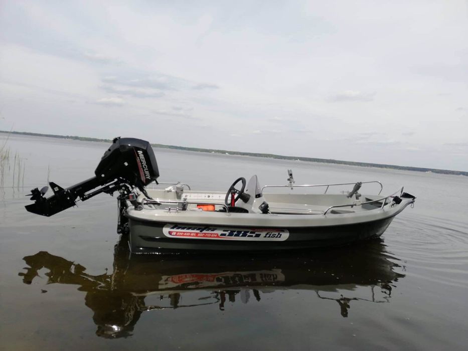 Łódka wędkarska 385