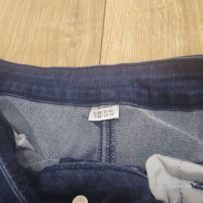 Spodnie Jeansy damskie rozm M
