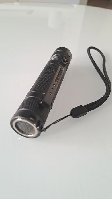 Latarka Convoy S2 SFT40 5000K – Nowa, pełny zestaw (Magnes, Clip, Diffuser)