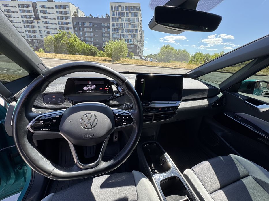 Volkswagen id 3 2021 року в ідеалі