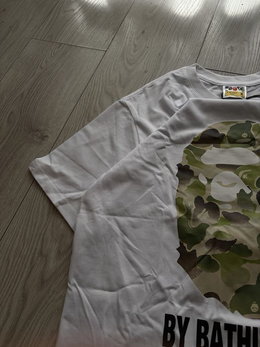 Koszulka BAPE (A Bathing Ape) biała