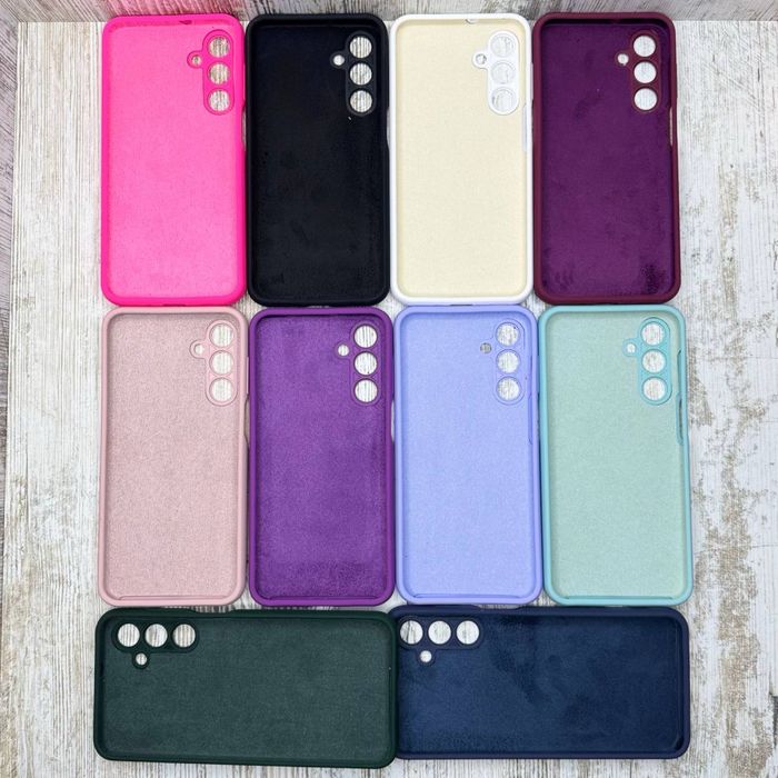 Чехол софттач Silicone Case на Samsung A16/ A26/ A06 Чохол