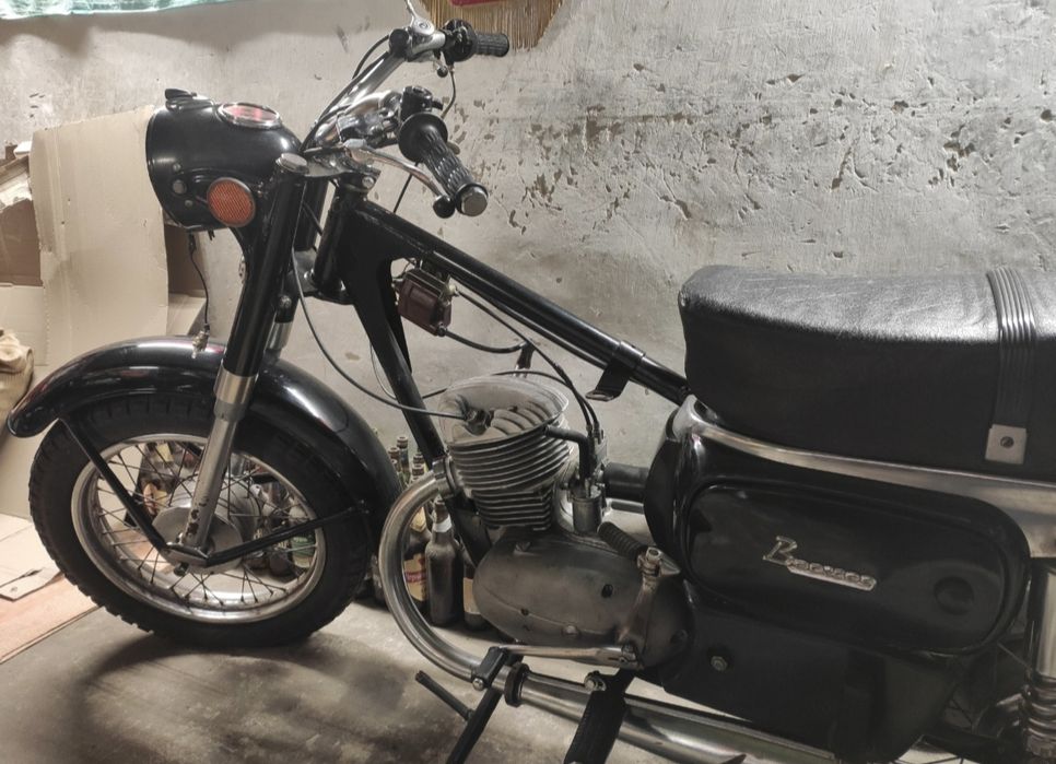 Мотоцикл Восход 1966