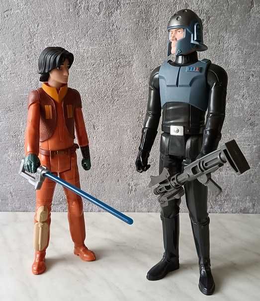 Figurki Hasbro / Star Wars Rebels / Agent Kallus / Ezra Bridger
