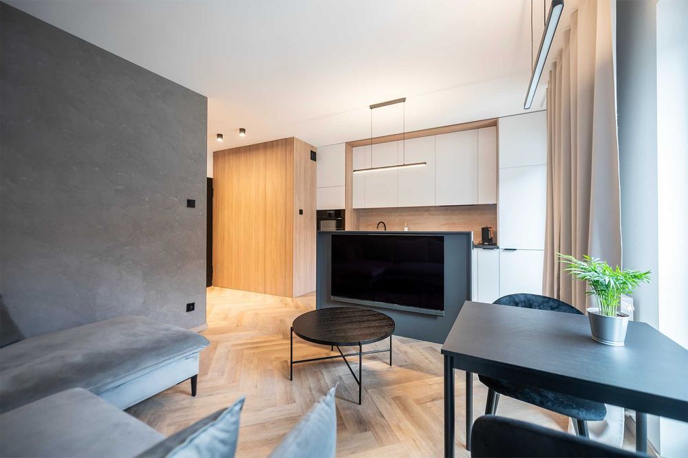 Designerski apartament inwestycyjny w sercu Łodzi