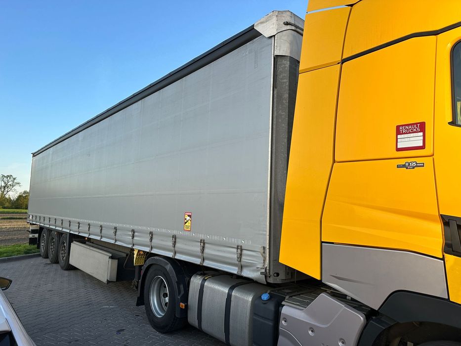 Schmitz Cargobull Standart, Oś podnoszona, XL, Multiloock, netto 53800 zł  Standart, Oś podnoszona, XL, Multiloock, netto 53800 zł