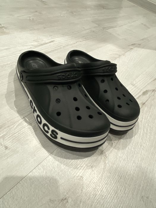crocsy czarne nowe