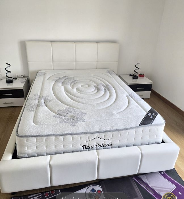Cama de casal + Colchão