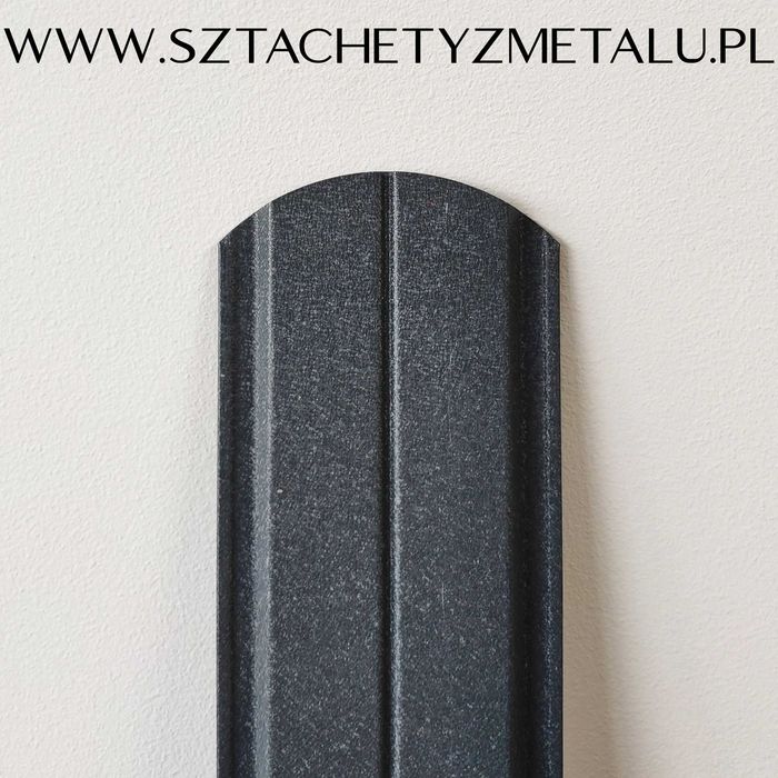 Szybka realizacja! Mocne sztachety metalowe! Kurier – wysyłka – płatność przy odbiorze