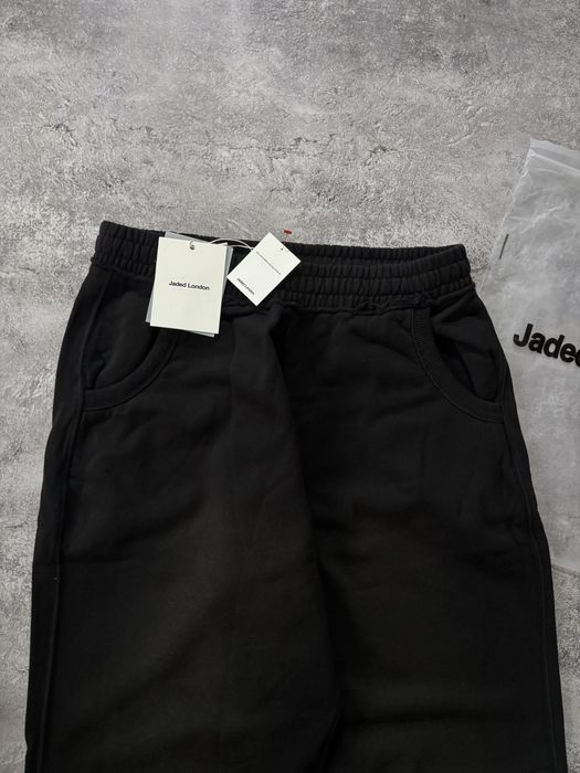 Оригінал | Jaded London black faded monster jogger pants спортивки S M