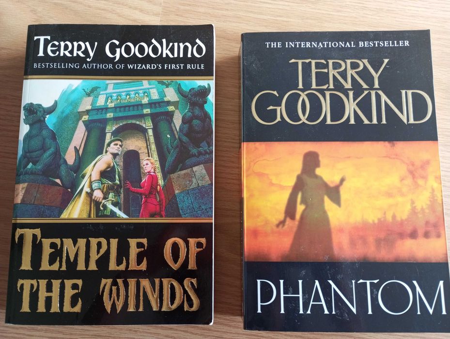 Temple Of The Winds / Phantom de Terry Goodkind
