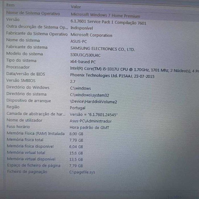 Samsung NP530 - i5