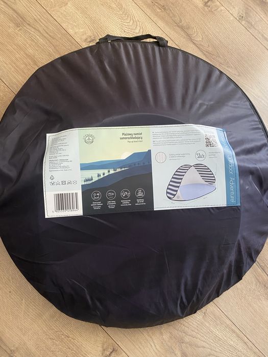 Duży  namiot plażowy nowy