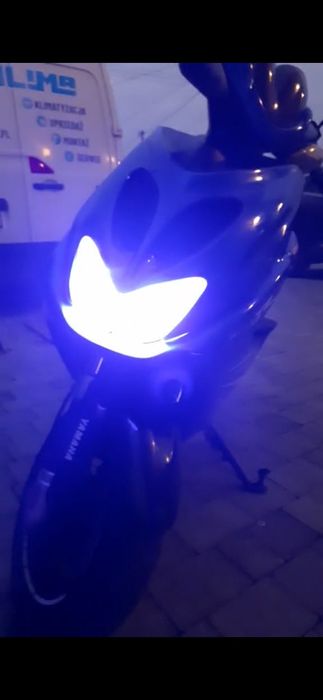 Lampa yamaha areox