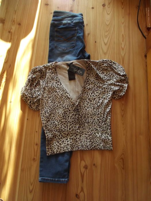 Paka ubrań zestaw rozmiar 42