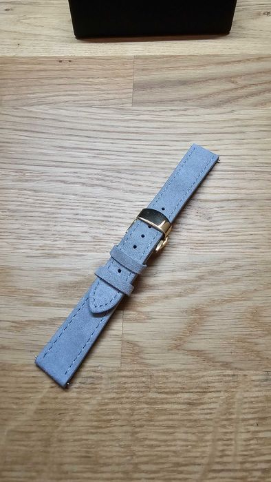 Pulseira de Relógio Cinzenta 18mm Nova