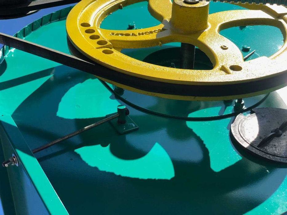 Очисник вороху посилений ОВУ-25 з циклоном і тримером «ЯСТРУБ»