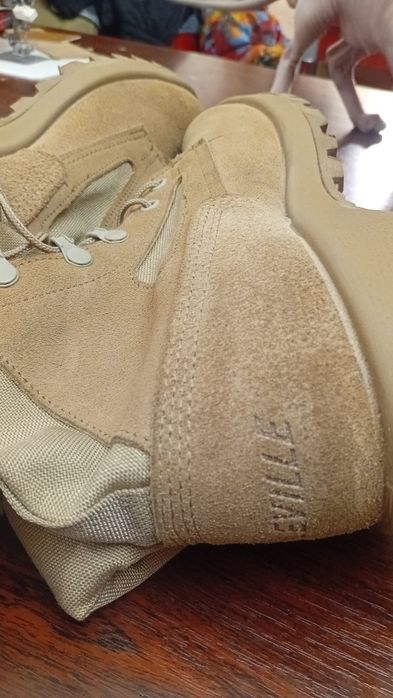 Берцы армии сша, наиболее распространенная модель