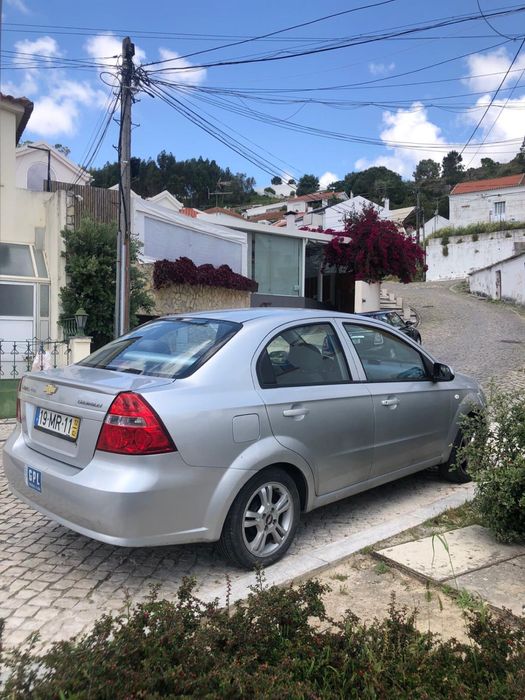 Chevrolet Aveo 2012 GPL — Avariado — Para reparar ou peças