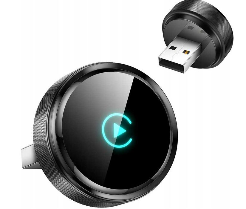 CarPlay Bezprzewodowy Adapter Apple  Android Auto USB-A / USB-C, Bluetooth 5.4