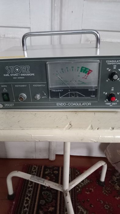 Эндокоагулятор рабочий, б/у.