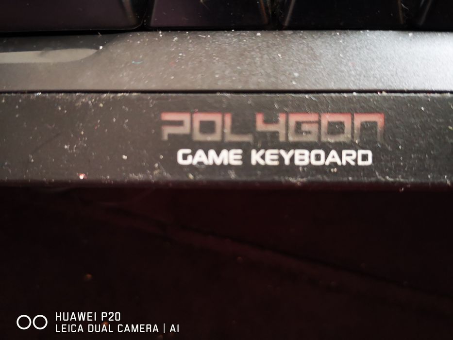 Teclado gaming POL4Gon