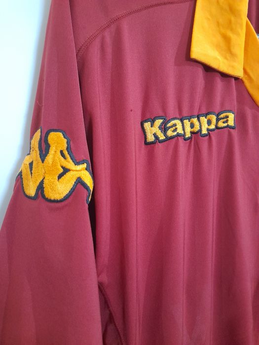 Вінтаж домашня футбольна футболка джерсі FC AS Roma 2000-01 Kappa