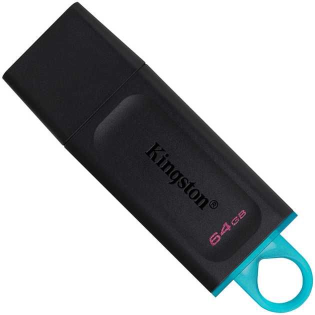 флешка kingston 64 gb usb 3.2 data traveler exodia 64гб