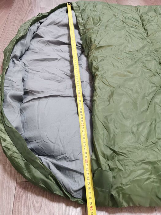 Зимовий спальний мішок REX GEAR (-30°C)–для військових, туристів, ЗСУ!