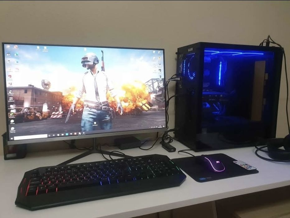 Vendo PC Gamer  i5-10400, RTX 2060, 16 gigas de RAM, SSD 500 gigas