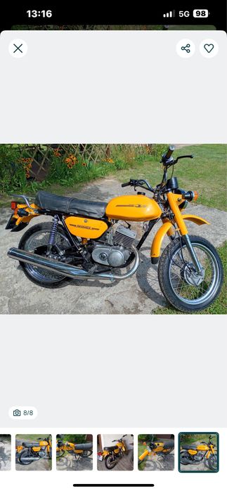 Mińsk 400 poj 125 zarejestrowany z badaniami