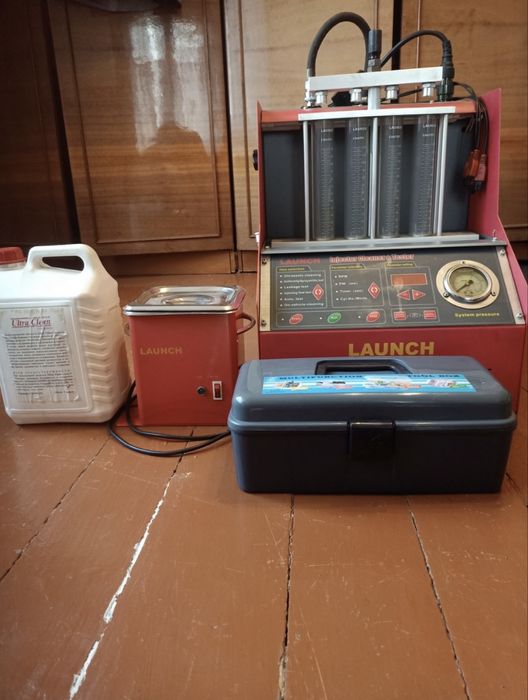 Продам стенд бензиновых форсунок LAUNCH