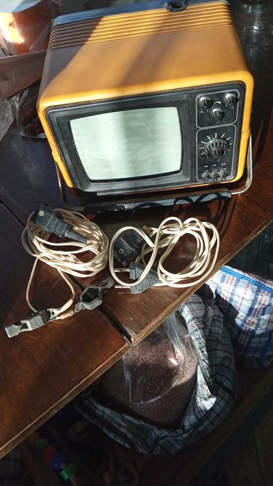 Мінітелевізор Шиляліс і запасний кінескоп