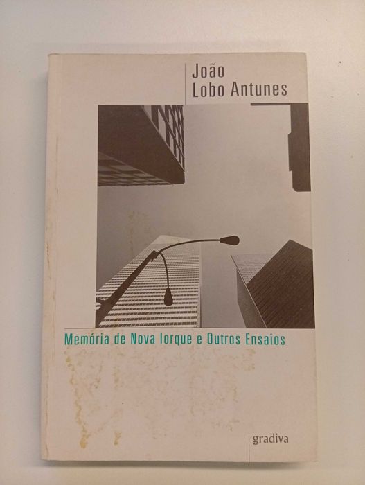 Memória De Nova Lorque e Outros Ensaios