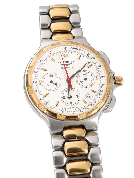 Часы Швейцарские Longines Оригинал Покрытие Золото!