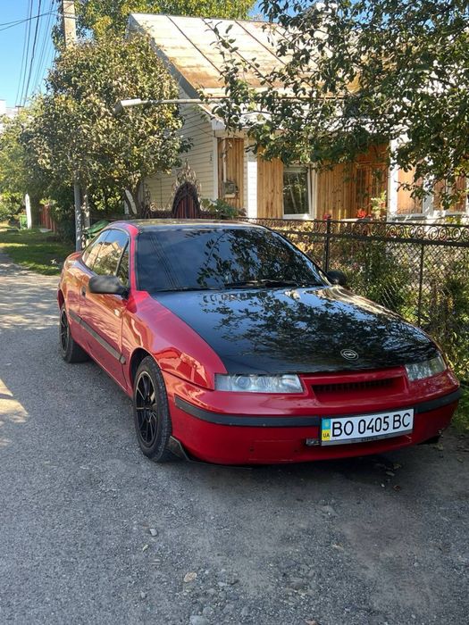 Opel calibra 2.0газ/бенз