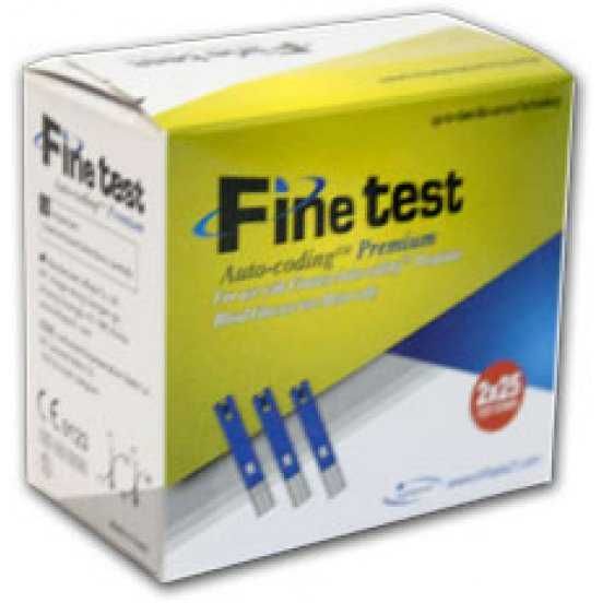 Тест-смужки Finetest premium, 50 шт