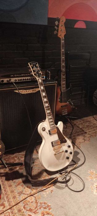 ESP Grass Roots LES PAUL custom LP 50C Gdańsk Kokoszki • OLX.pl