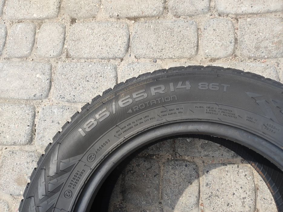 185.65.14 jedna opona Nokian WeatherProof  8mm