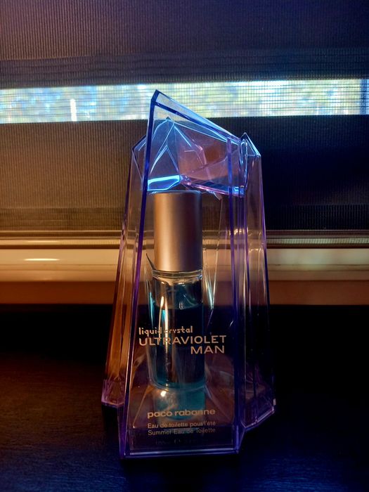 Woda toaletowa paco Rabanne Ultraviolet Man liquid crystal limit.unikat 100mlt