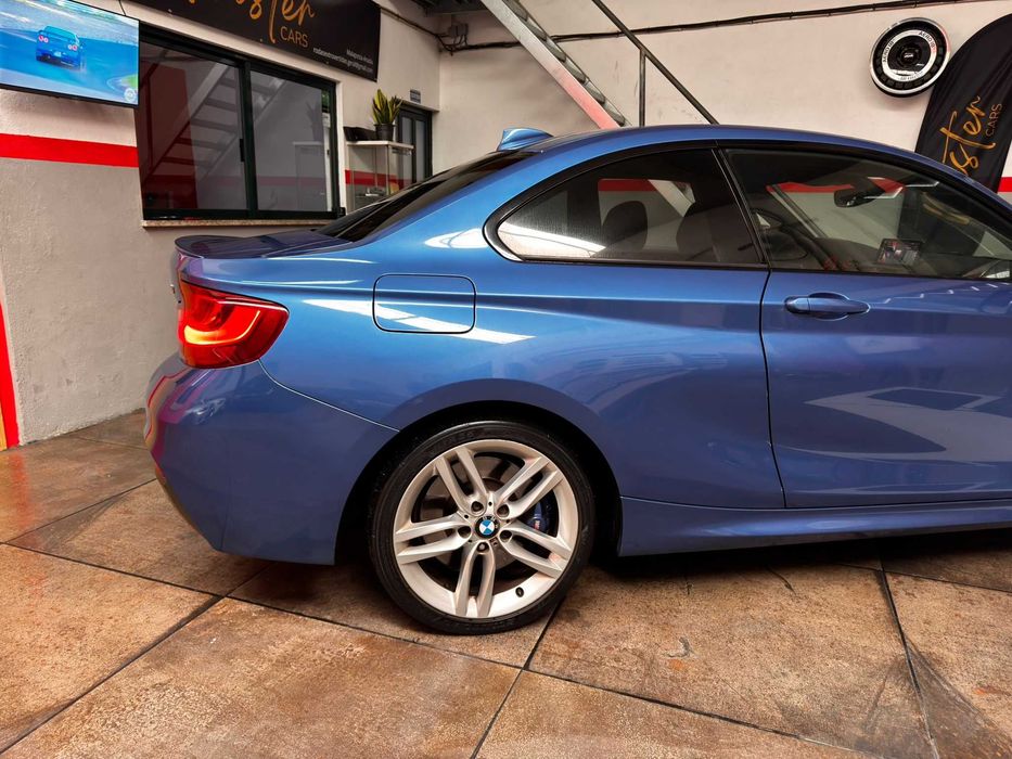 BMW 220D COUPE M PERFORMANCE