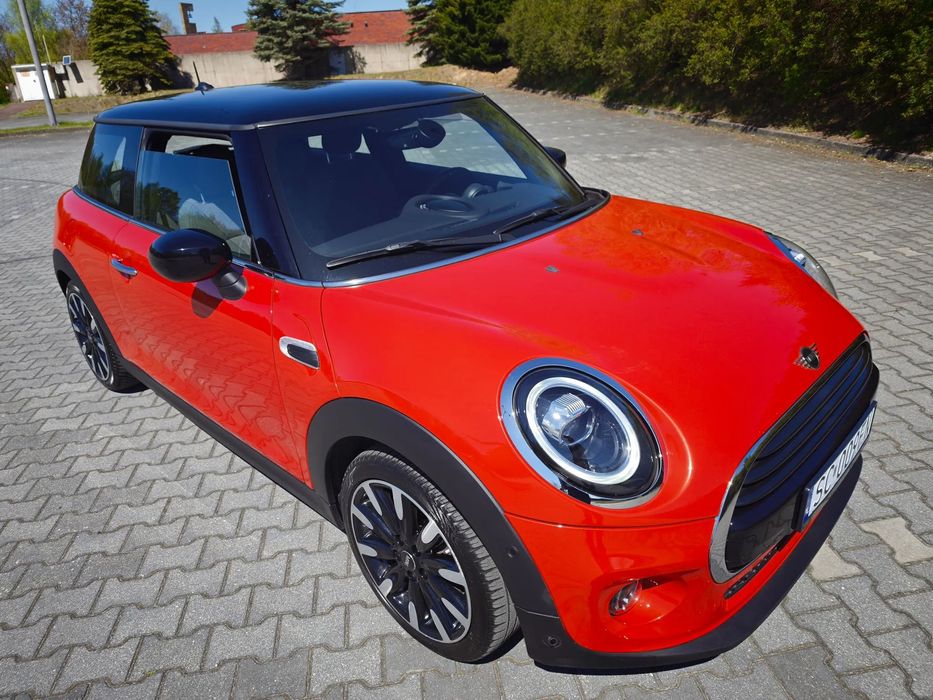 MINI Cooper Tylko serwis ASO, doskonale utrzymany,SOLARIS_Orange