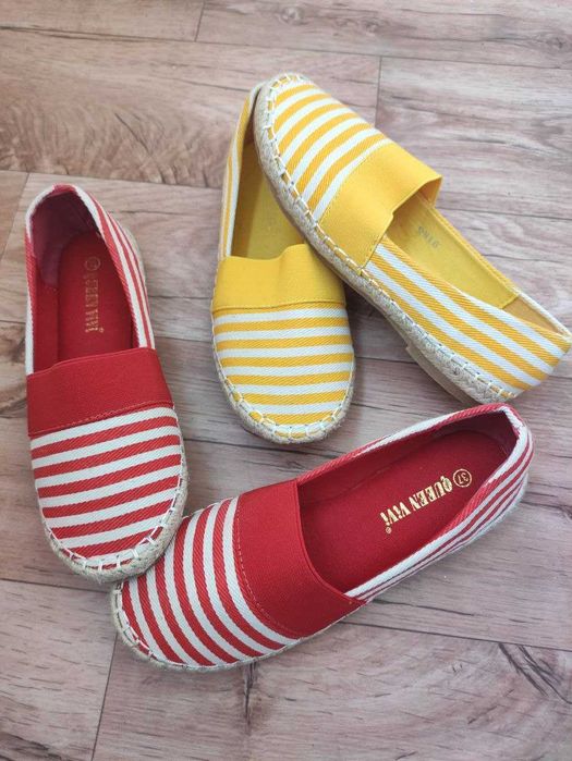 Летние мокасины, балетки 35-38 р