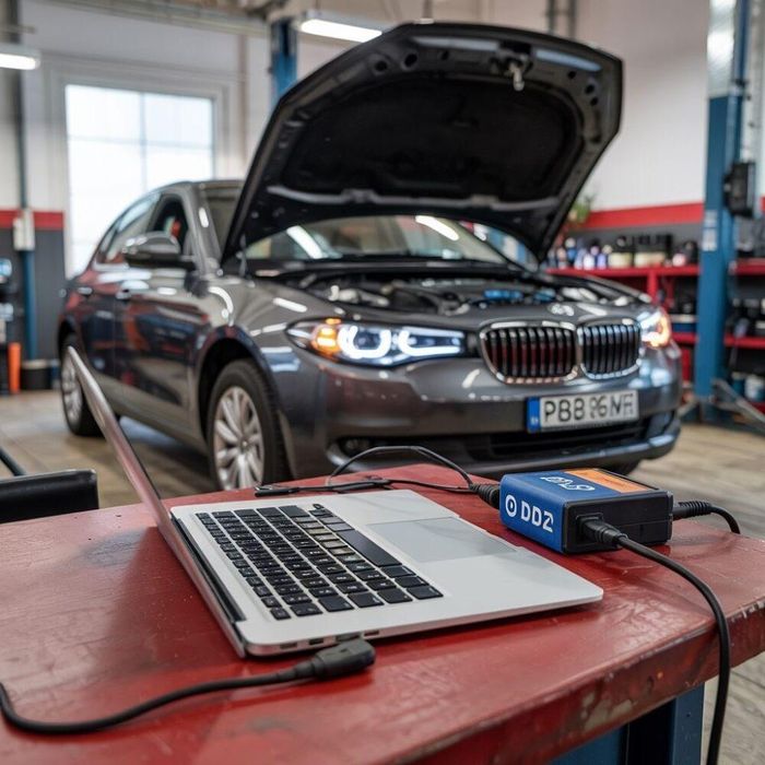 Laptop diagnostyczny + interfejs Multidiag Pro+ na dobę.