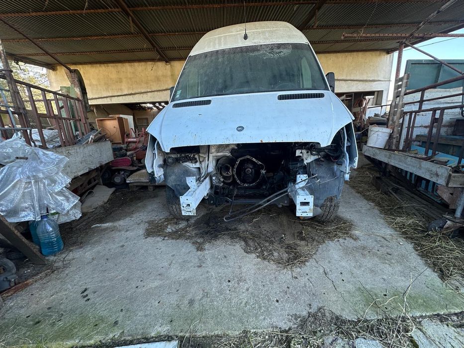 Mercedes Sprinter 315 peças com documentos em ordem